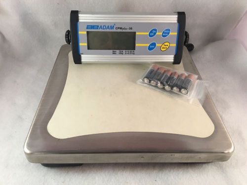 AE Adam CPS Plus-35 75lb Max Scale