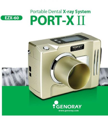 GENORAY PORTABLE X-RAY II System ,Portable,Compact and Wireless DC X-Ray.
