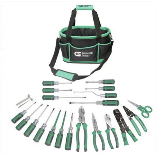 Electrician&#039;s Tools Wire Cutter Pliers Storage Bag Container Tool Set Kit NEW