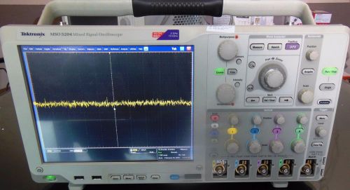 Tektronix MSO5204 Mixed Signal Oscilloscope 2GHz ASM, SR-EMBD, MSOE, DJA