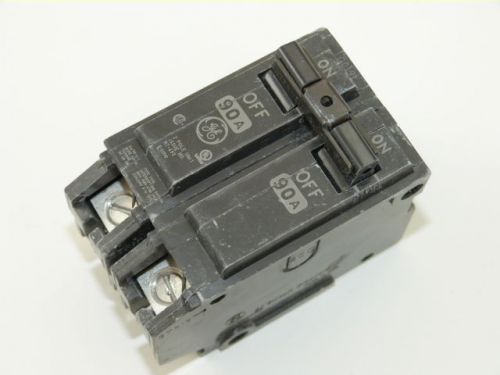 General electric thql2190 2p 90a 120/240v breaker (lot of 3) new 1-yr warranty for sale