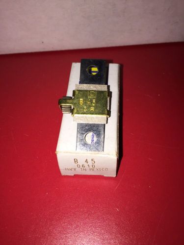 New In Box Square D Overload Relay Thermal Unit