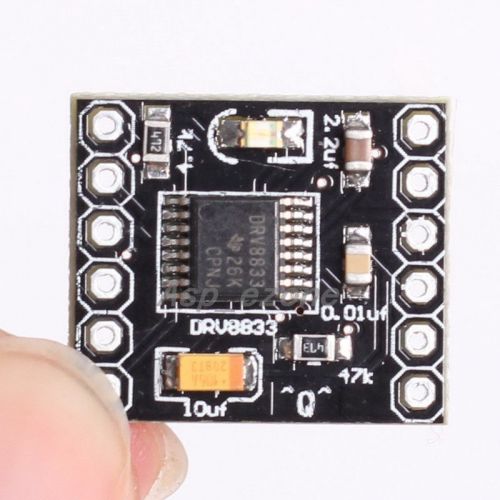 Drv8833 2channel dc motor driver module 1.5a for arduino for sale
