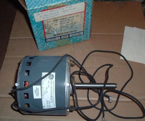 Electric Motor 1/4 HP 230v p/n 51-17129-11  HVAC New Old Stock Mod 5KSP39MGW327S