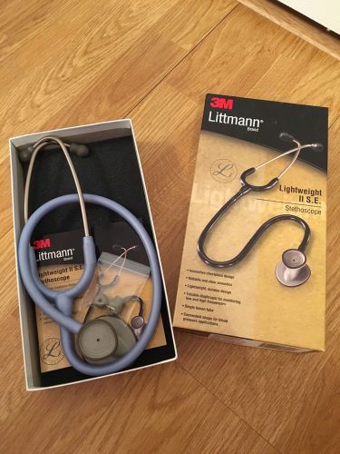 3m littmann lightweight ii s.e. stethoscope - ceil blue for sale