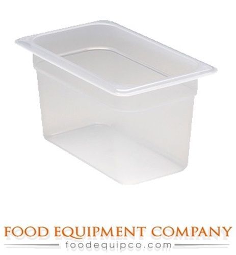 Cambro 46PP190 Food Pan, 1/4-size, 6&#034;D  - Case of 6