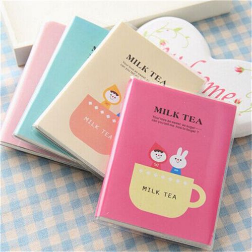 New Cute Mini Diary Notebook Journal Notepad Pocket Planner Travel Writing Book