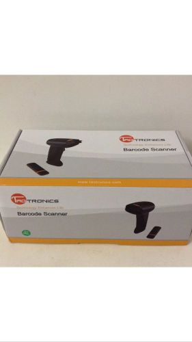 TaoTronics TT-BS016 Bluetooth Wireless Laser Barcode Scanner Tested Works