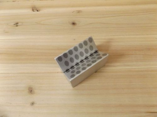 Magnetic Transfer V-Block 90 Degree, Aluminum with Steel Pins