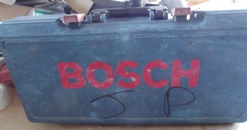 CASE FOR Bosch BULLDOG EXTREME Hammer Drill  GOOD USED