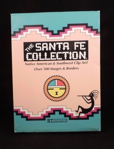 Clip Art - The Santa Fe Collection: Native American Clip Art