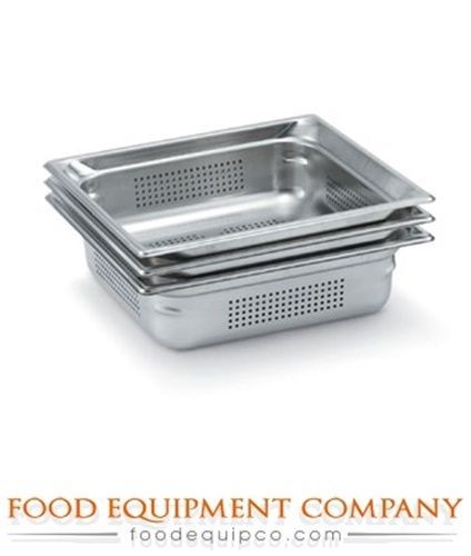 Vollrath 90063 Super Pan 3® Perforated Pans  - Case of 6
