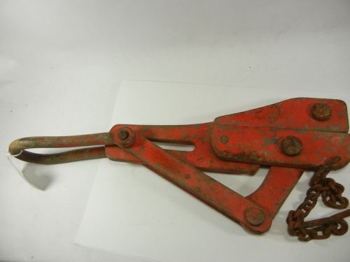 VINTAGE WIRE GRIP CABLE PULLER STRETCHER