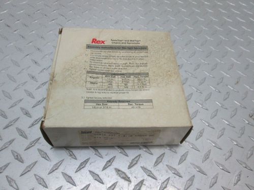 REXNORD MATTOP AND TABLE TOP CHAIN SPROCKET 614-30-2 NS815-23T