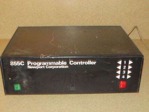 ++ NEWPORT CORP MODEL 855C PROGRAMMABLE CONTROLLER