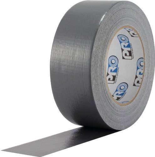Pro Tapes ProTapes Pro Duct 100 PE-Coated Cloth Economy Duct Tape, 60 yds Length