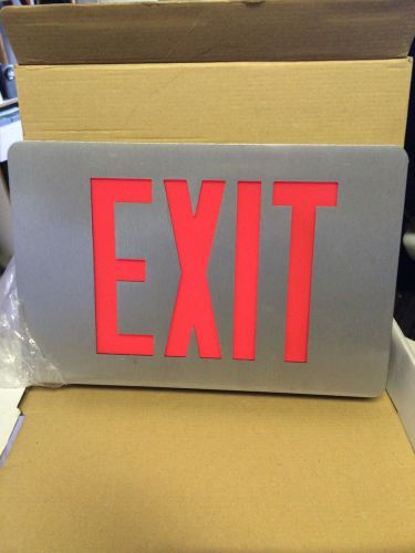 Exit Sign - Emergency Light