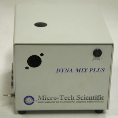 Micro-Tech Scientific Dyna-Mix Plus DY4M 05576