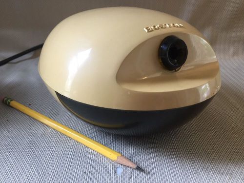 Mid Century Modern Hunt Mfg. Co. Boston Egg Shape Pencil Sharpener - Model 16