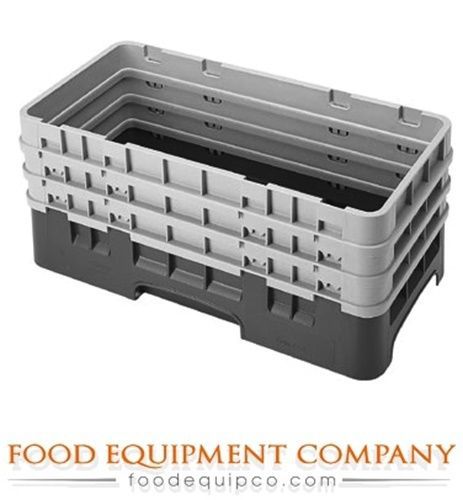 Cambro HBR712184 Camrack® Base Rack with 3 extenders half size beige  - Case...