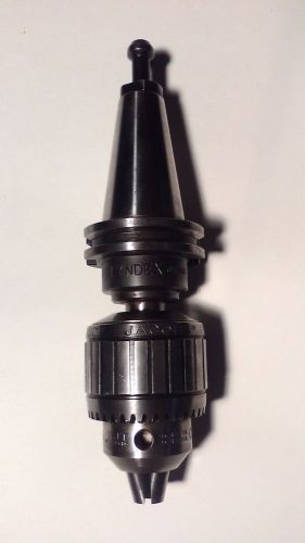 JACOBS CAT 40 CNC JT3 Jacobs 1/2&#034; Capacity Drill Chuck 4-3/8” Gauge Length