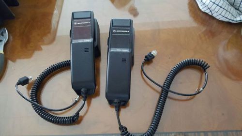 Motorola Phone-Style Handset Mics for CDM1250 CDM1550 MCS2000 CDM750