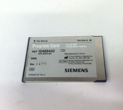 Siemens 074A0070-02 Rev C 10488433