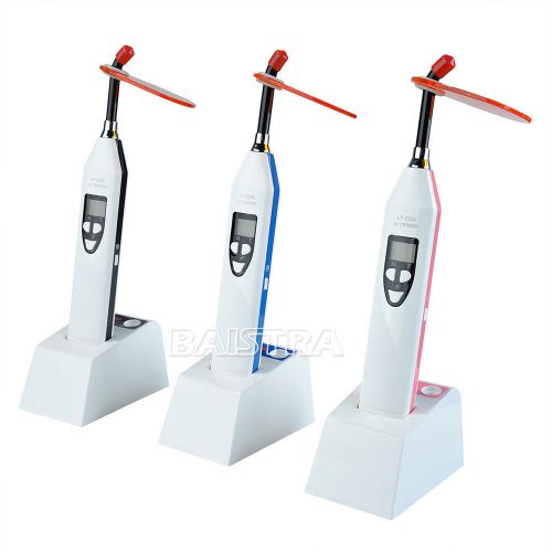 3 sets dental curing light solidify &amp; diagnostic recharged 5w power 2000mw/cm2 for sale