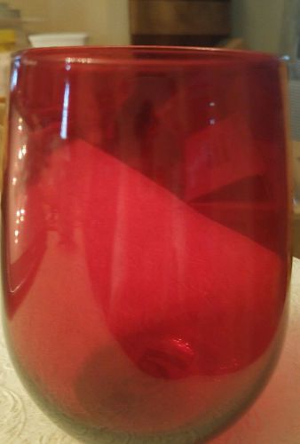 One case of Libbey 17 oz Stemless Wine Glass