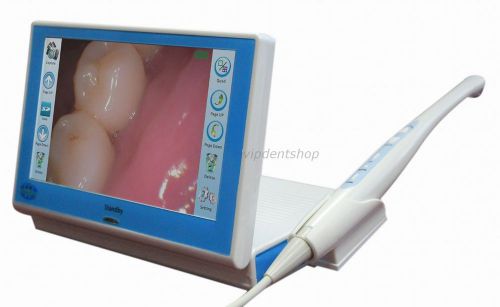 1*MD318 Intraoral Camera With 8 Inch LCD Touch Screen Wired Sony CCD CE VIPDENT