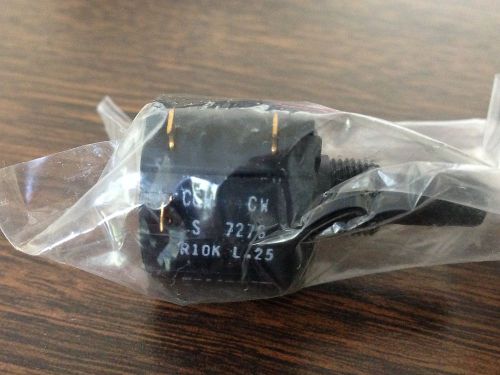ONE Helipot 10K OHM Precision Potentiometer S-7276 10-turn 2 watt - New