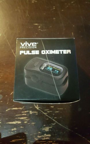 Finger Pulse Oximeter by Vive  Best SpO2 Device for Blood Oxygen Saturation