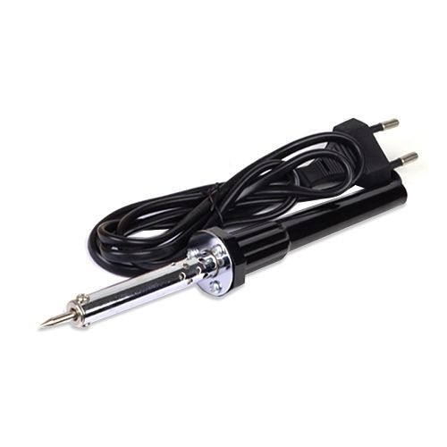 Soldering Iron with 2.5A 250V Type C Euro Power Connector