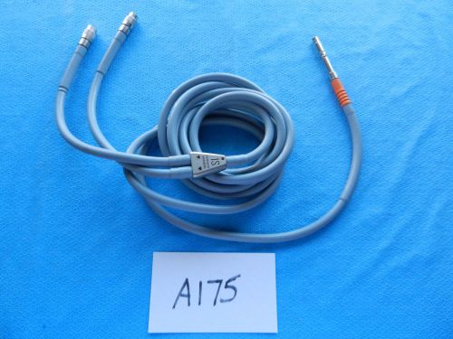 Scholly Surgical 951021-01 Da Vinci Bifurcated Fiberoptic Light Cord Cable