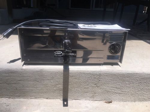 Nova Industries N-100 1600-Watt Counter-Top Pizza Oven Tested And Working
