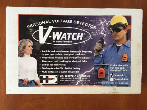 V-WATCH Personal Voltage Detector