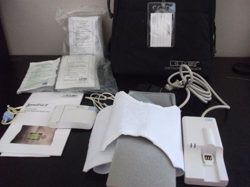 Biomet Osteobiologics Spinal Pak II Manual Electrodes Patches Batteries Charger