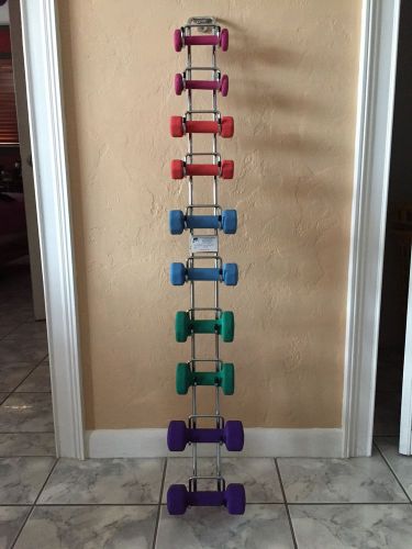 Physical Therapy Weight Rack