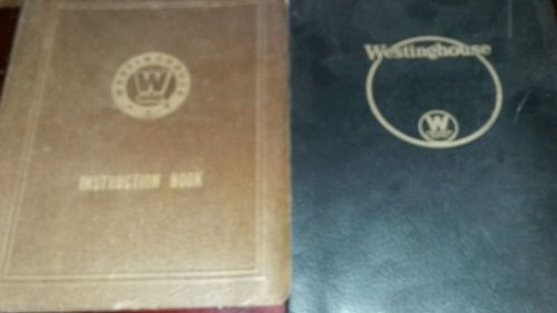 Westinghouse  generator scematics and building plans