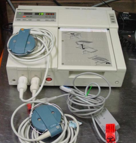 HP 50A Maternal Fetal Patient Monitor M1351 toco US and more!!