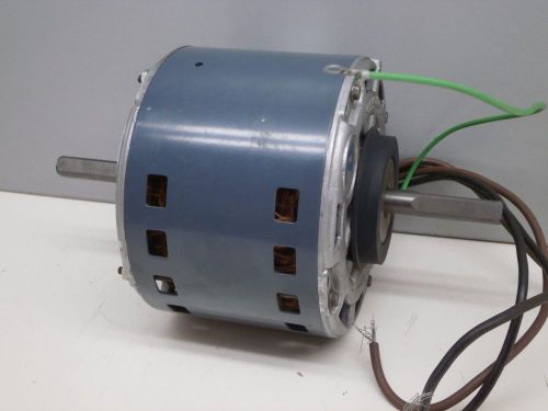 GE 5KCP39GG 7727S Serv-S-Line Dual Shaft 230V Appliance Motor 1/3HP 1075RPM CCW