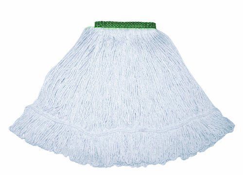 Wilen A04913, Bulldog National Cotton Looped End Wet Mop, Large, 1-1/4&#034; Tape of
