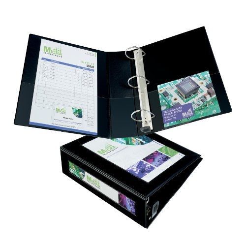 Avery Framed View Binders with One Touch 3-Inch EZD Ring, Holds 8.5 x 11 Inches