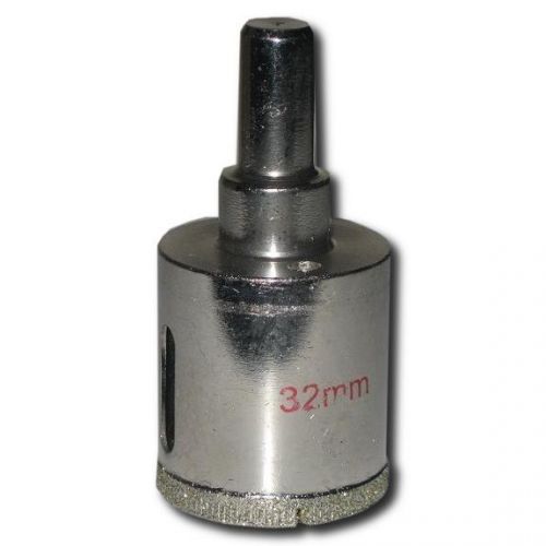 32mm Diameter Diamond Coated Core Drill Bit