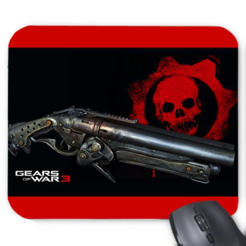 Gears of War Shotguns Mouse Pad Mats Mousepad 3 Offer 3