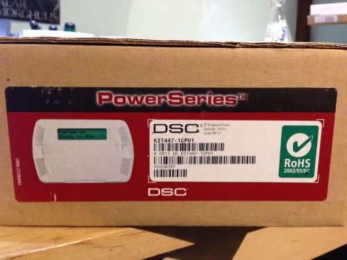 Dsc powerseries  wireless alarm kit kit447 14cp01he for sale
