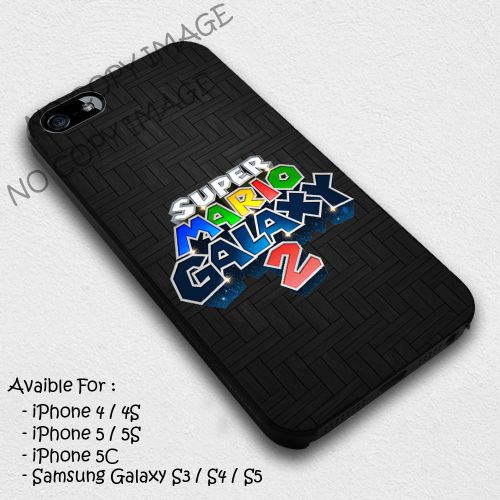 SUPER MARIO GALAXY 2 Case 5/5S 6/6S Samsung galaxy Case
