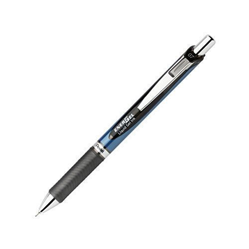 10 Pentel EnerGel Deluxe RTX Retractable Liquid Gel Pen Medium Line, Needle Tip,