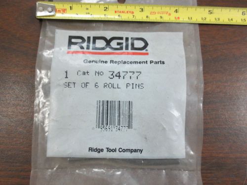 Ridgid 34777 Package of 6 Roll Pins
