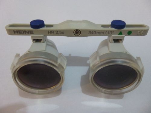 HEINE HR Binocular Loupe - Optics only 2.5x / 340mm  C-000.32.504